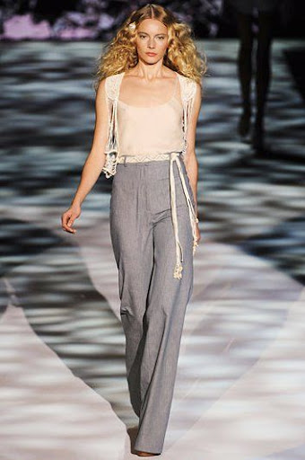 Badgley Mischka, Colección primavera verano 2011