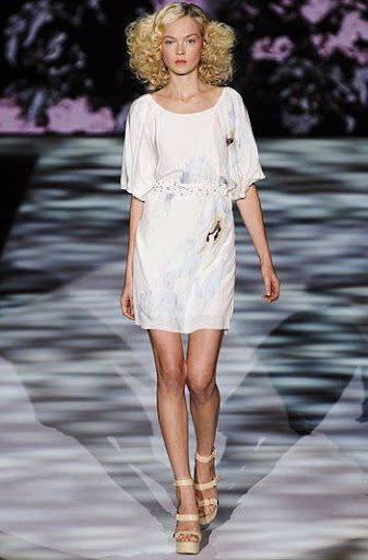 Badgley Mischka, Colección primavera verano 2011
