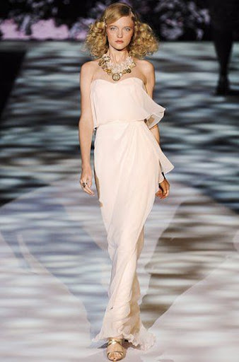 Badgley Mischka, Colección primavera verano 2011