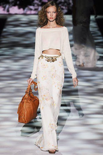 Badgley Mischka, Colección primavera verano 2011
