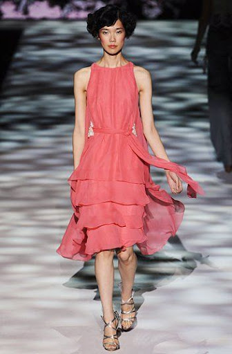 Badgley Mischka, Colección primavera verano 2011