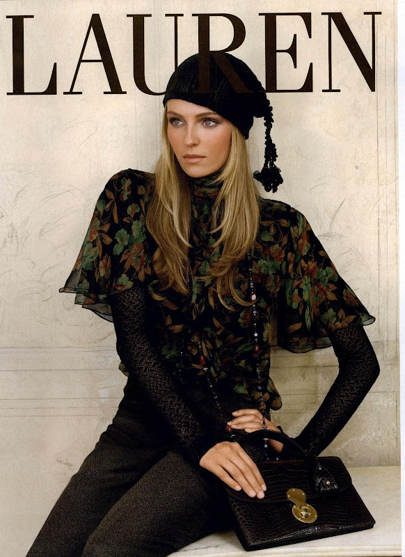 Ralph Lauren Collection, campa&ntilde;a oto&ntilde;o invierno 2010