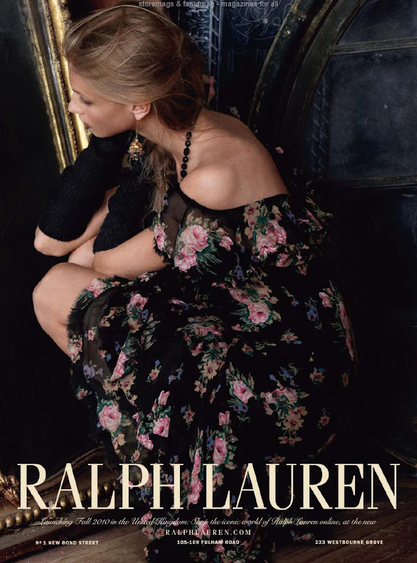 Ralph Lauren Blue Label, campaña otoño invierno 2010