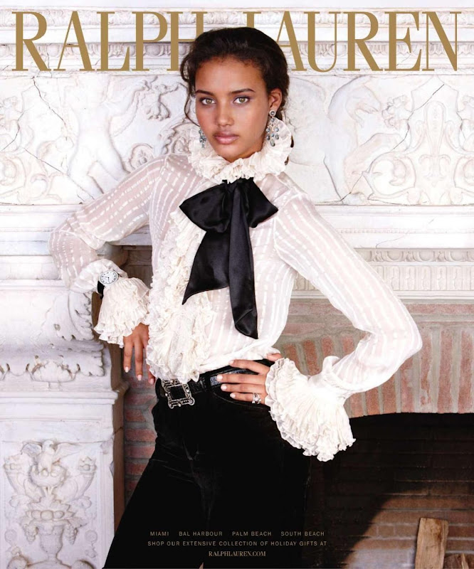 Ralph Lauren Blue Label, campaña otoño invierno 2010