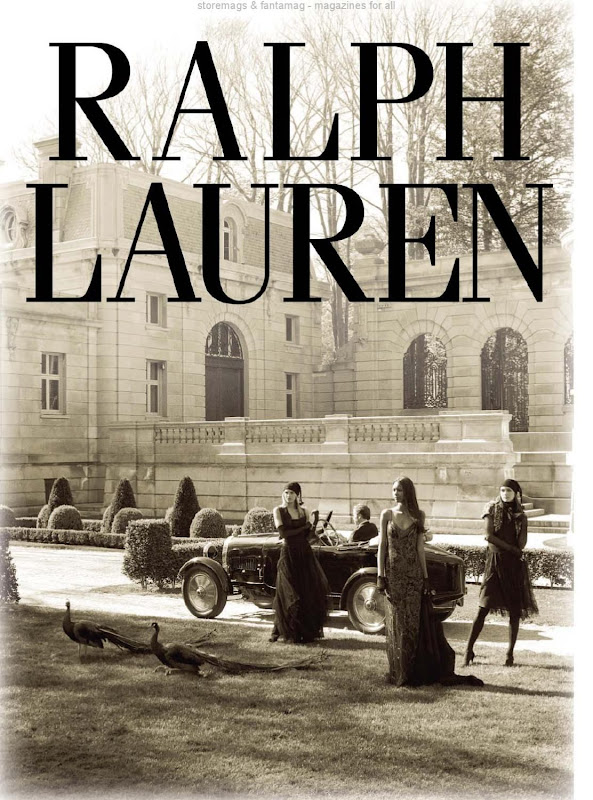 Ralph Lauren Blue Label, campaña otoño invierno 2010