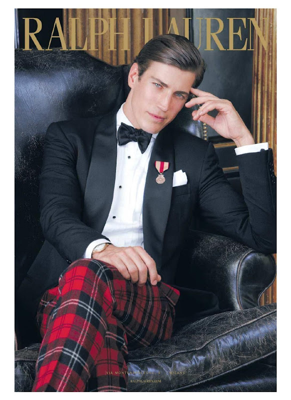 Ralph Lauren Blue Label, campaña otoño invierno 2010