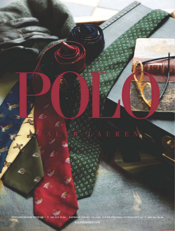 Polo Ralph Lauren , campa&ntilde;a oto&ntilde;o invierno 2010