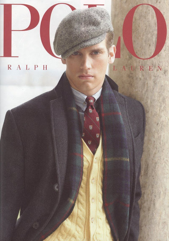 Polo Ralph Lauren , campaña otoño invierno 2010