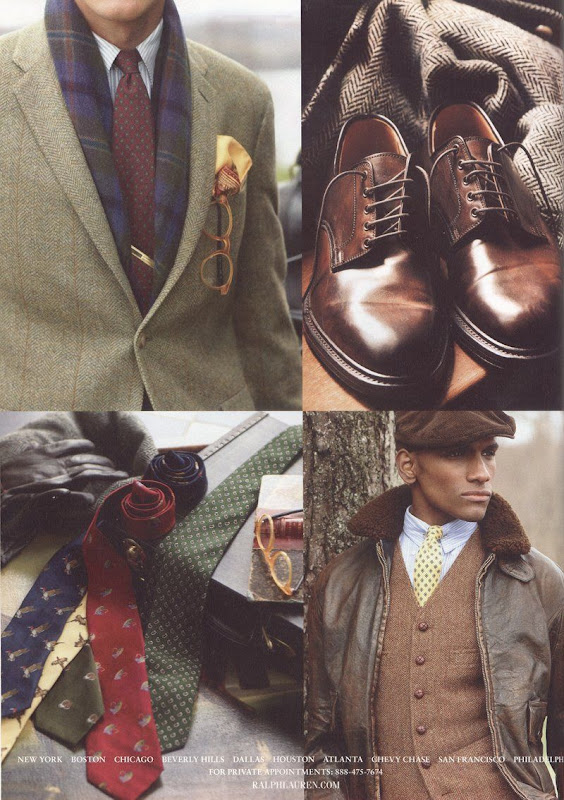 Polo Ralph Lauren , campaña otoño invierno 2010