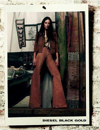 Diesel Black Gold, campaña primavera verano 2011