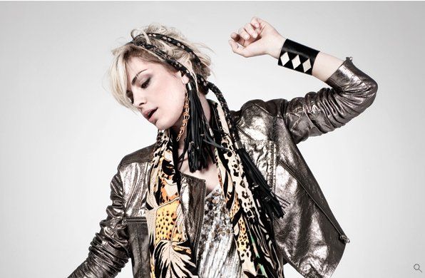 Maria Cher,campaña primavera verano 2011