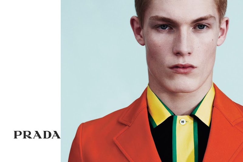 Prada campaña primavera verano 2011