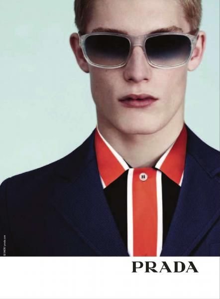 Prada campaña primavera verano 2011