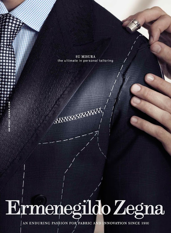 Ermenegildo Zegna,campaña primavera verano 2011