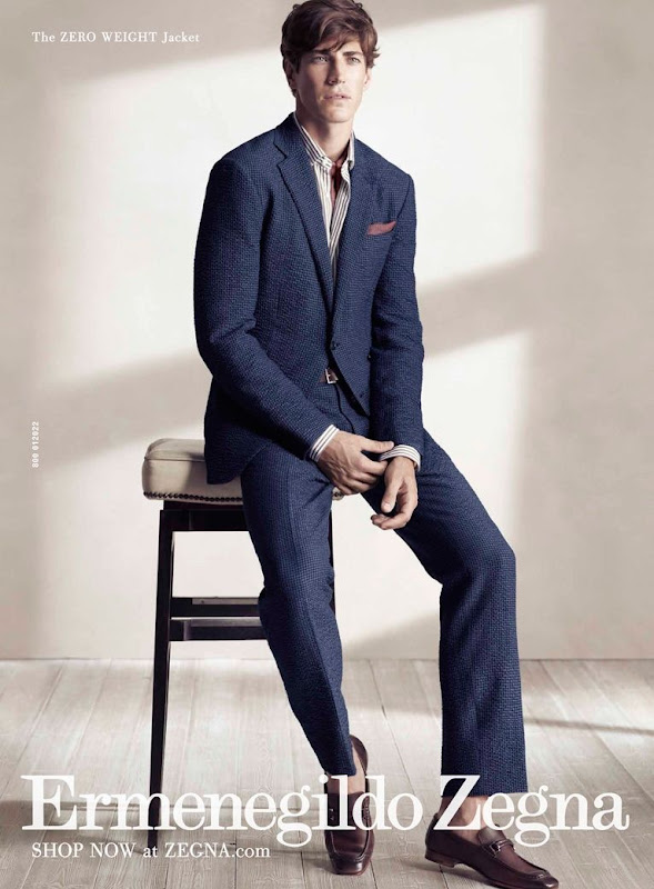 Ermenegildo Zegna,campaña primavera verano 2011