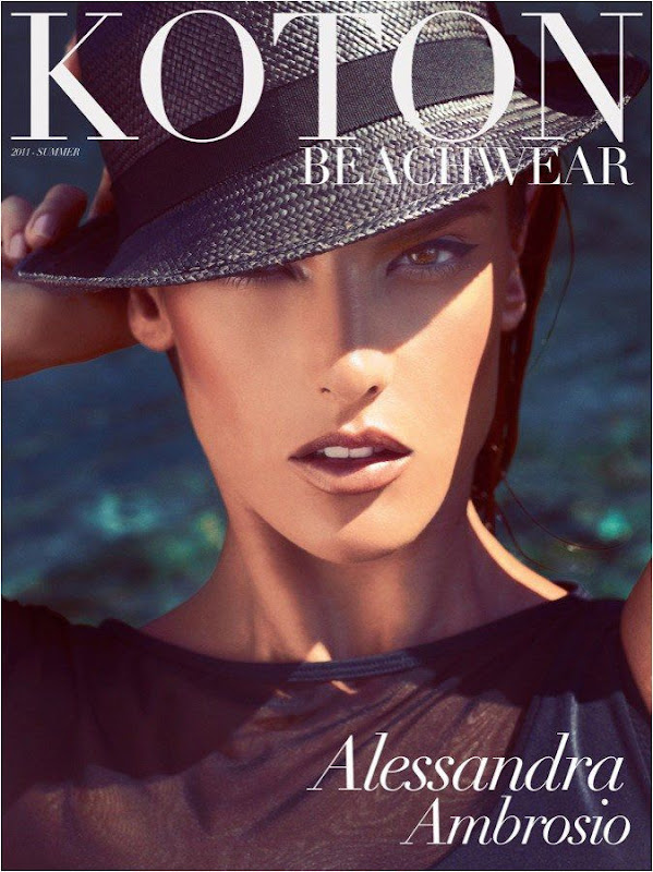 Koton Beachwear,campaña primavera verano 2011