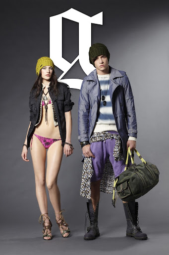 Galliano,lookbook primavera verano 2011