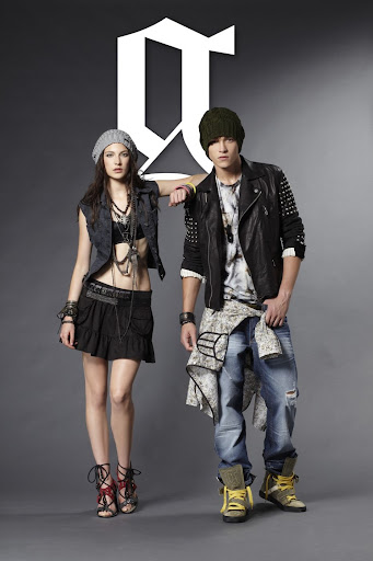Galliano,lookbook primavera verano 2011