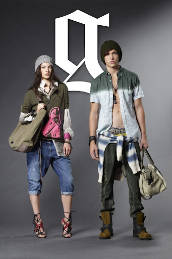 Galliano,lookbook primavera verano 2011