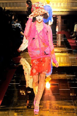 John Galliano,Fashion Show SS 2011