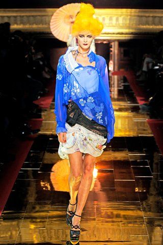 John Galliano,Fashion Show SS 2011