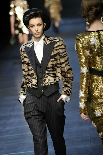 Dolce & Gabbana, colección otoño invierno 2011