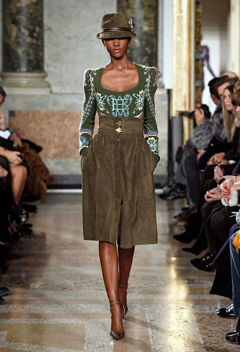 Emilio Pucci, Colección Otoño Invierno 2011