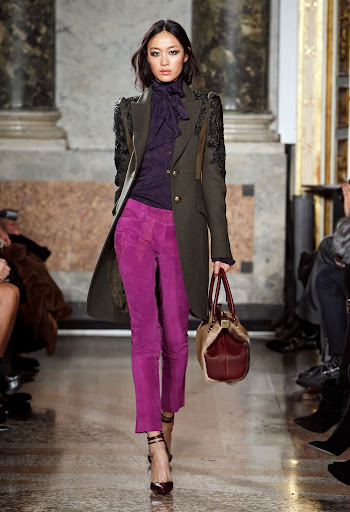 Emilio Pucci, Colección Otoño Invierno 2011