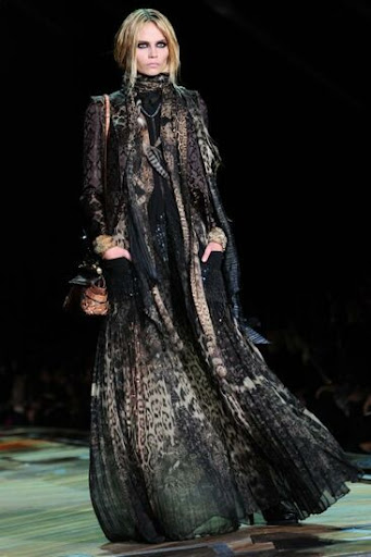 Roberto Cavalli, colección otoño invierno 2011