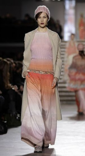 Missoni, colección otoño invierno 2011 