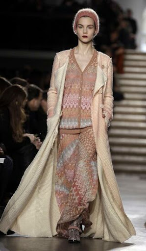 Missoni, colección otoño invierno 2011 