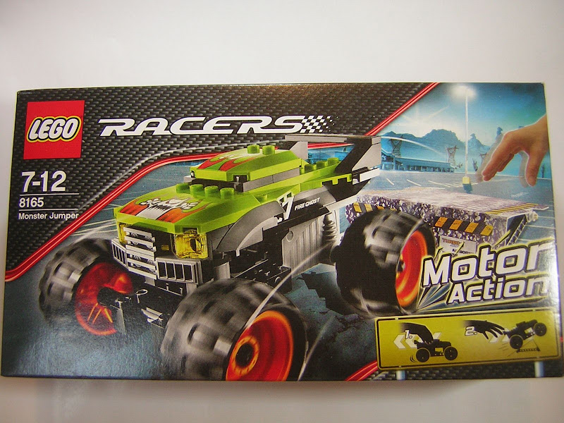 8165 Monster Jumper (怪獸跳躍車)