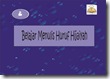 Belajar Menulis Huruf Hijaiyah 2 