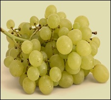 White-grapes