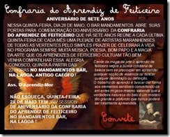 Convite Confraria
