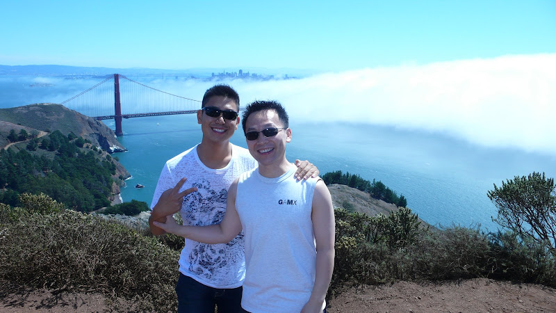 hike in Marin Headlands