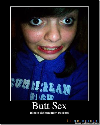 Buttsex