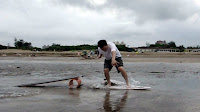 Brian: 著地是最困難.....
