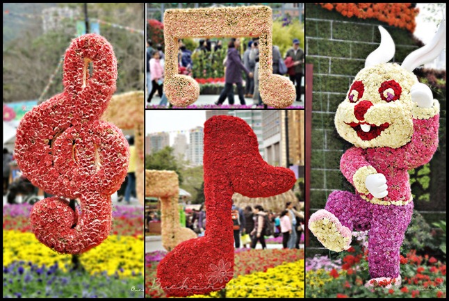Flower-collage