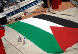 Irlandia yang pro-Palestina