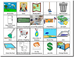 daily docket cards