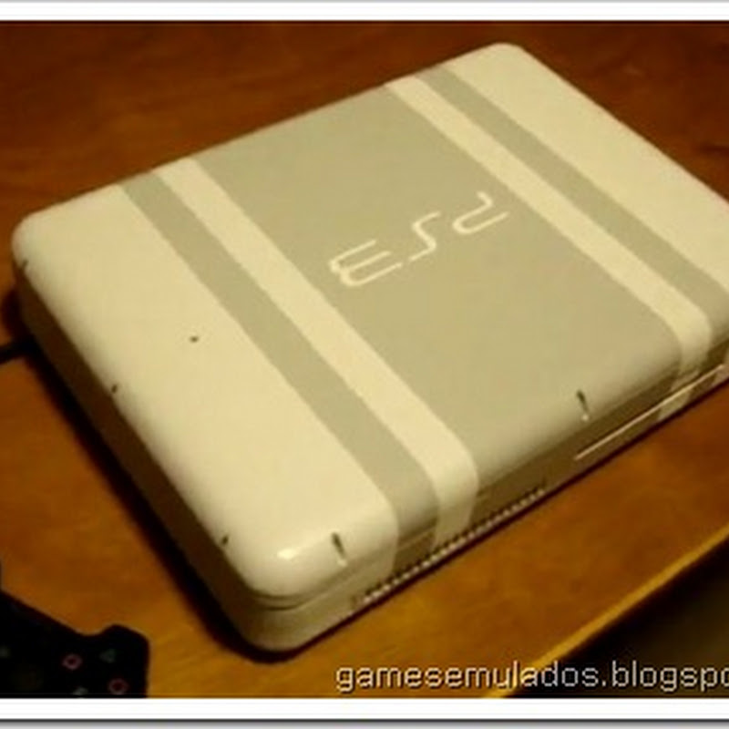 Laptop PS3 Slim de 17 polegadas