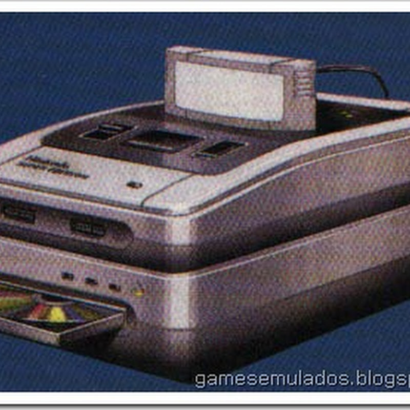 Acessórios => CD-ROM Snes