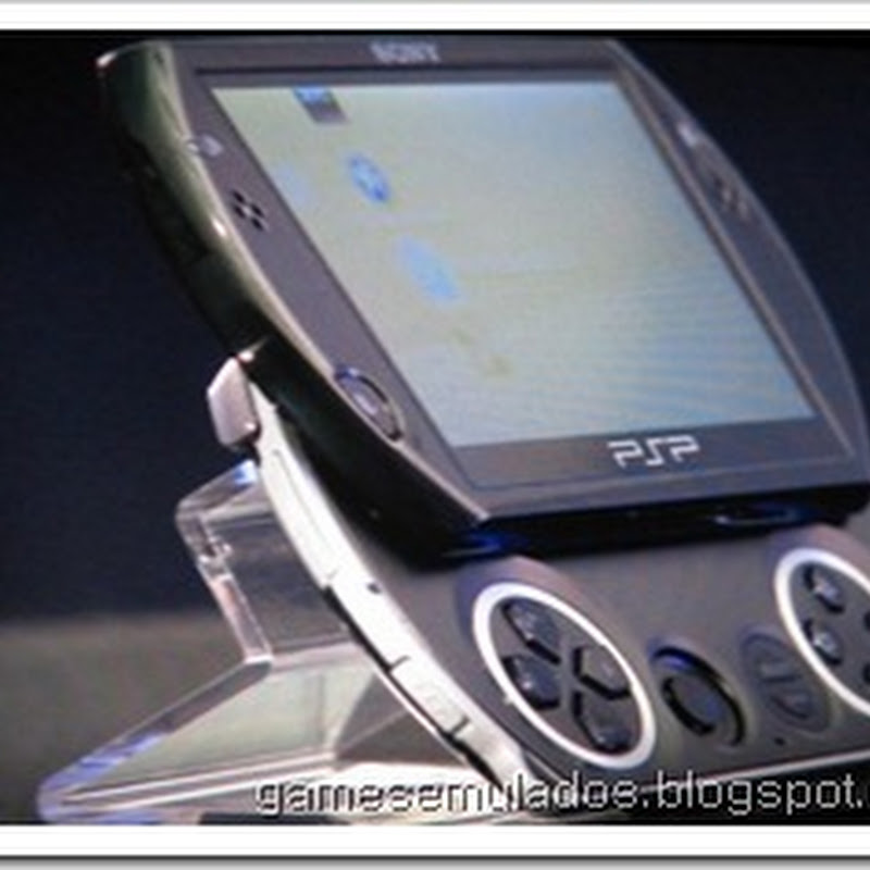 Vídeo mostra Psp Go se desmontando sozinho