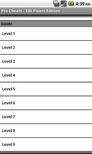 Pro Cheats - 100 Floors Edn.