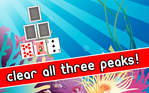 【免費紙牌App】Underwater Solitaire FREE-APP點子