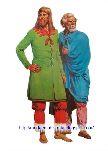 HISTORIA DE LA MODA FASHION HISTORY LOS GODOS