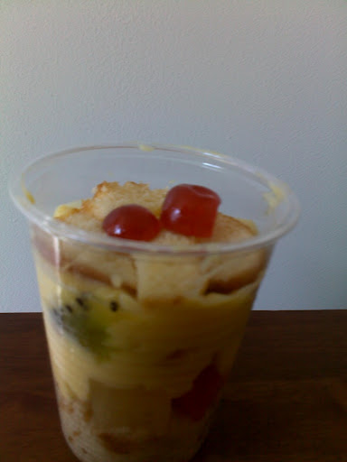 pudding layers