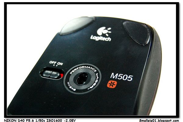 羅技 M505