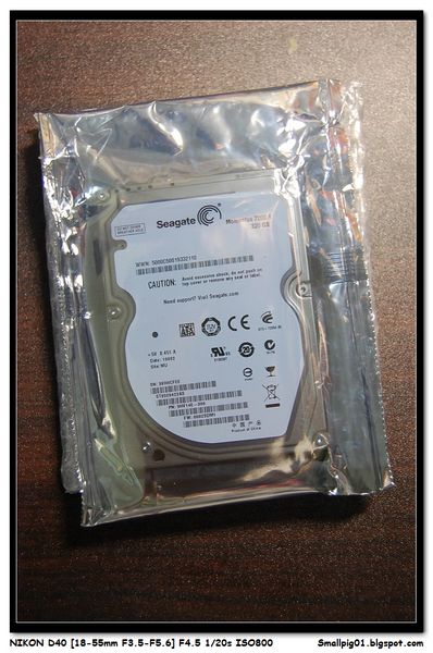 SEAGATE Momentus7200.4 320GB 7200轉 ST9320423AS 2.5吋 內接式硬碟